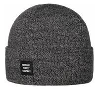 Bonnet à Revers Abbot by Herschel gris foncé One Size