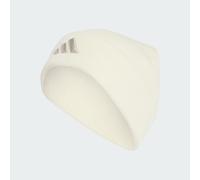 Bonnet à revers avec nouveau logo Cream White / Beige Adultes (L/XL)