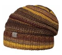 Bonnet à Revers avec Polaire Bernardo by Lierys marron-jaune One Size