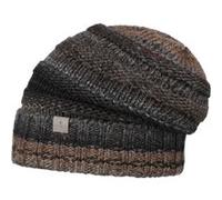 Bonnet à Revers avec Polaire Bernardo by Lierys marron-noir One Size