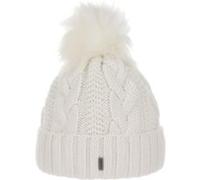 Bonnet à Revers Cable Knit by McBURN blanc crème One Size