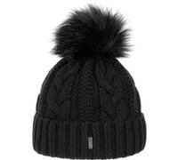 Bonnet à Revers Cable Knit by McBURN noir One Size