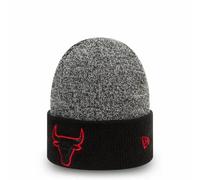 Bonnet New Era MARL POP CUFF KNIT CHICAGO BULLS - Gris chiné, Noir - 100% acrylique