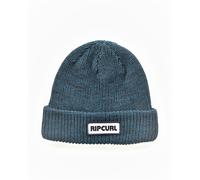 Bonnet à revers en tricot Rip Curl pour hommes ~ Icons Reg océan profond