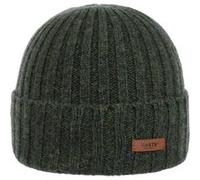 Barts Bonnet à revers Haakon – Tricot doublé hiver Femme/Homme Taille unique Olive