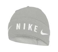 Nike Bonnet à revers Dri-Fit en maille Gris TU