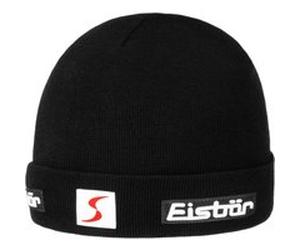 Bonnet à Revers Renan RL Skipool by Eisbär noir One Size