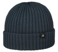 Bonnet à Revers Ripp by Eisbär bleu foncé One Size