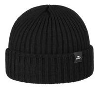 Bonnet à Revers Ripp by Eisbär noir One Size