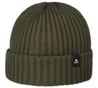 Bonnet à Revers Ripp by Eisbär olive One Size