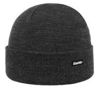 Eisbär Bonnet à Revers Skater Bonnet en Tricot Bonnet à Revers (Taille Unique - Anthracite)