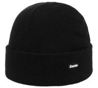 Eisbär Bonnet à Revers Skater Bonnet en Tricot Bonnet à Revers (Taille Unique - Noir)