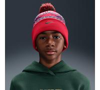 Bonnet à revers standard Nike Peak pour ado University Red/Midnight Navy/Sail TAILLE UNIQUE