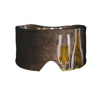 Bonnet à vin confortable, cache-oreilles pour dormir, bandeau chaud et design double face peuvent tous être utilisés. Convient pour la méditation et le yoga.