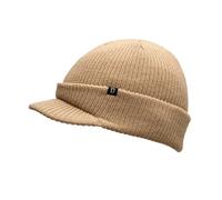 Bonnet Ã visiÃšre enfant Brandit Beige TU