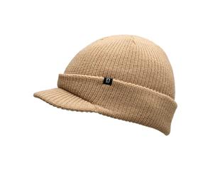 Bonnet Ã visiÃšre enfant Brandit Beige TU