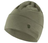 Fjällräven - Abisko Lite Wool Beanie - Bonnet - One Size - light olive