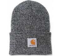 Bonnet Acrylic Beanie Carhartt - Black/White universel