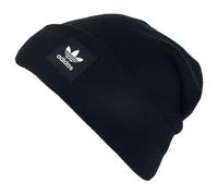 Bonnet Adidas AC Cuff Knit noir - Adulte - Mixte - 100% Polyacrylique