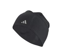 Adidas Bonnet mixte Climacool Beanie Fitted Noir / Argent réfléchissant Taille M