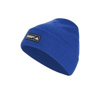 Adidas Bonnet Essentials Label à revers Mixte Bleu/Blanc M-L (56/58 cm)