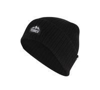 adidas Unisex Terrex Multi Mountain Badge Beanie, Black, M-L