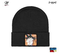Bonnet Adulte Dragon Ball San Goku - CAPSLAB - Taille Unique - 100% Acrylique