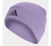 Adidas Bonnet New Logo Mixte à revers Magic Lilac/Tech Purple M-L (56/58 cm)