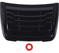 Bonnet Air Intake Vent Scoop Cover Glossy Black Hood Trim Amélioration du département thermique pour Ranger XLT XLS XL 2015-2022