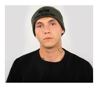 ALPHA INDUSTRIES Bonnet noir, Taille 55-60