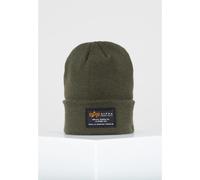 Alpha Industries Bonnet Crew Beanie Homme Vert TU
