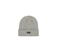 Alpha Industries Metal Label Beanie Couvre-chefs pour homme Taille onesize - Argent