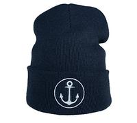 Bonnet: Ancre - Bachi - Marin - Pêche - Marine/Bonnet de Laine/Bonnet d'hiver/Beanie/Bonnet/Casquette/Bonnet de Ski/Yacht/Capitaine/Bateau/Bonnet de Marin
