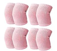 Bonnet animal avec moufles attachées Coussin de protection bébé rampant (B, taille unique)