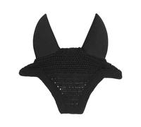 Bonnet anti bruit court pour cheval Kentucky Wellington Noir Cob