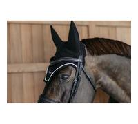 Bonnet anti-bruit pour cheval Dy'on Diamond Noir Full