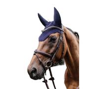 Bonnet anti-bruit pour cheval Kentucky Wellington Bleu L