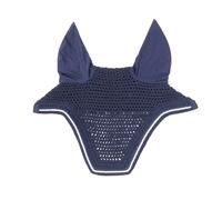 Bonnet anti-bruit pour cheval Kentucky Wellington Diamond Bleu Full