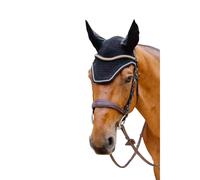 Bonnet anti-bruit pour cheval Kentucky Wellington Diamond Noir Full