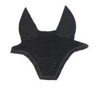 Bonnet anti-bruit pour cheval Kentucky Wellington Glitter - black - Full