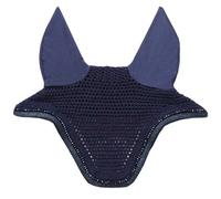 Bonnet anti-bruit pour cheval Kentucky Wellington Glitter Bleu Full