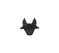 Bonnet anti-bruit pour cheval Kentucky Wellington Glitter Noir Full
