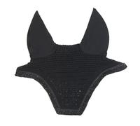 Bonnet anti-bruit pour cheval Kentucky Wellington Glitter Noir Full