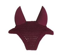 Bonnet anti-bruit pour cheval Kentucky Wellington Rouge Full