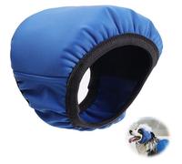 Bonnet Anti-Bruit Pour Chien Sans Marque Taille M, Protège-Oreilles Imperméable Ajustable, Nylon Respirant Pour Bain/Natation Toil