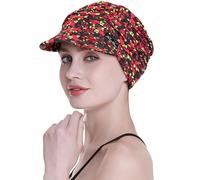 Bonnet Anti-Cancer pour Femmes sans Cheveux Couvre très Bien la calvitie