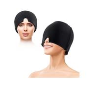 Bonnet Anti Migraine Chaud et Froid Chapeau de Glace Migraine en Gel Masque de Glace Compresse Froide pour Soulager Migraines