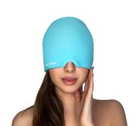 Bonnet anti-migraine chaud et froid icethermax - soulagement naturel