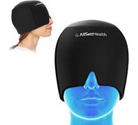 Bonnet anti-migraine pour soulager les maux de tête et les migraines - Thérapie par le chaud et le froid pour les yeux gonflés, la tension, les sinus et le stress
