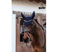 Bonnet Anti-Mouche Anti-Bruit Cheval Soundless - Kentucky Horsewear